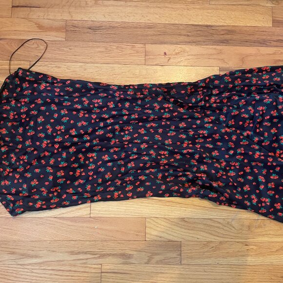 New with tag unworn Anthropologie Tilda Satin Midi Slip Dress.Small. Retail $118 - Picture 11 of 11